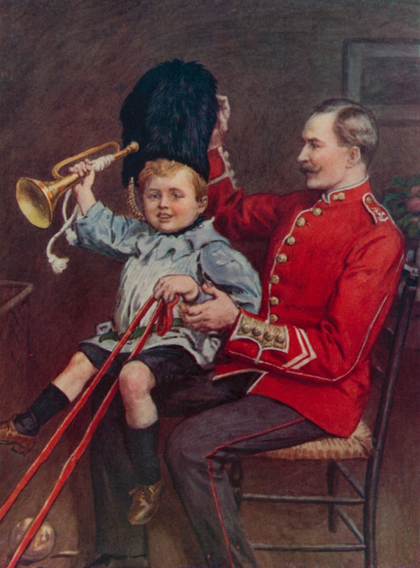 The Hope of the Regiment by English School