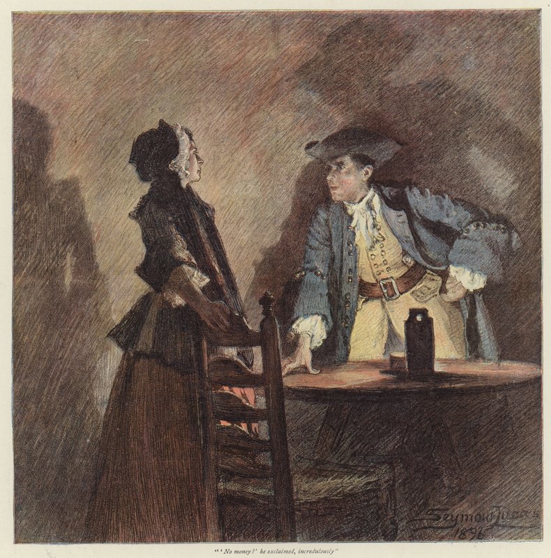 The House on the Hill by English School