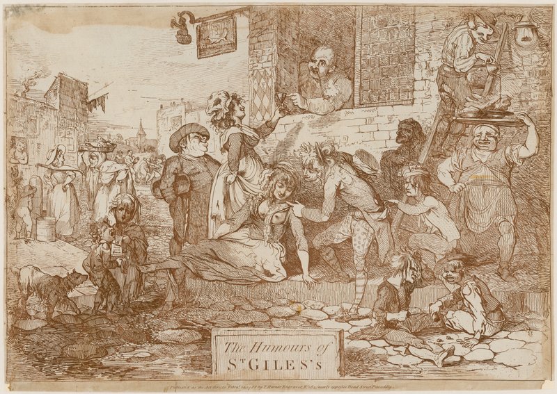 The Humours of St Giles
