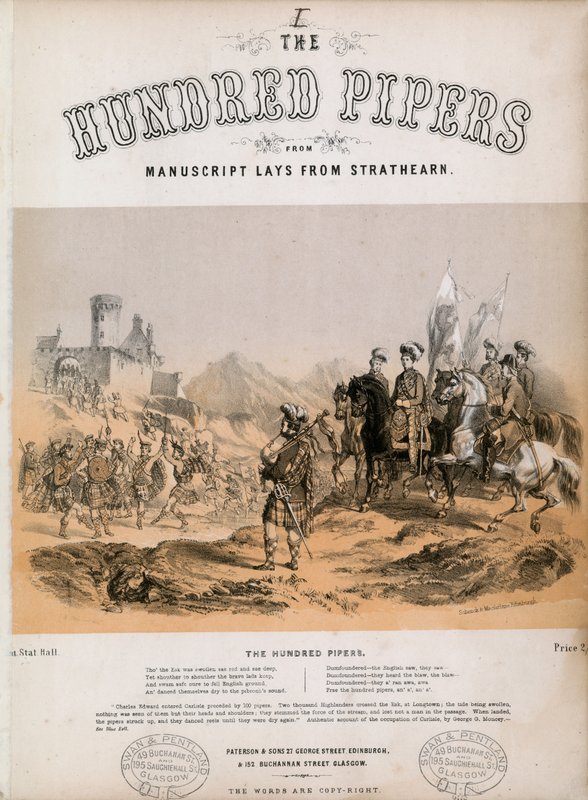 The Hundred Pipers by English School