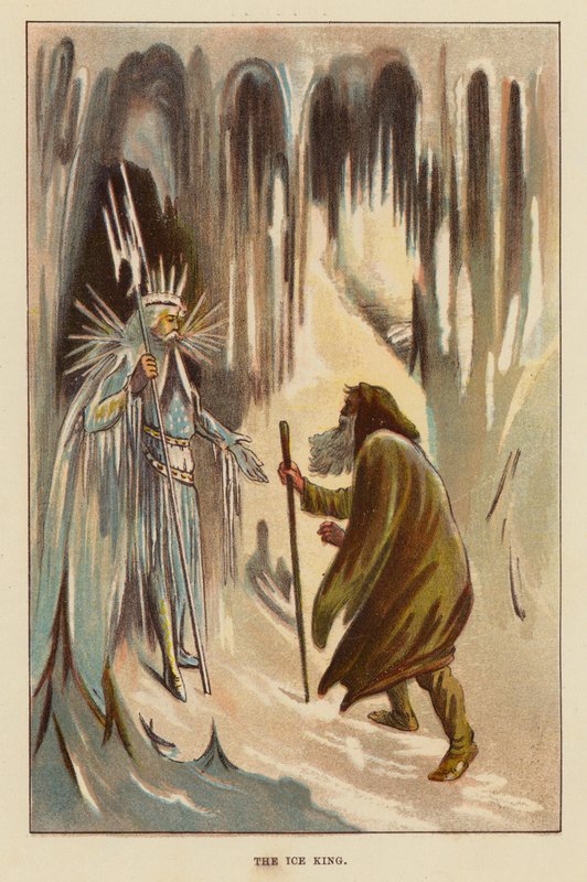 The Ice King by English School