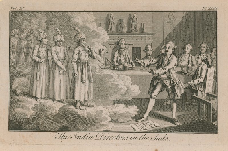 The India Directors in the Suds by English School