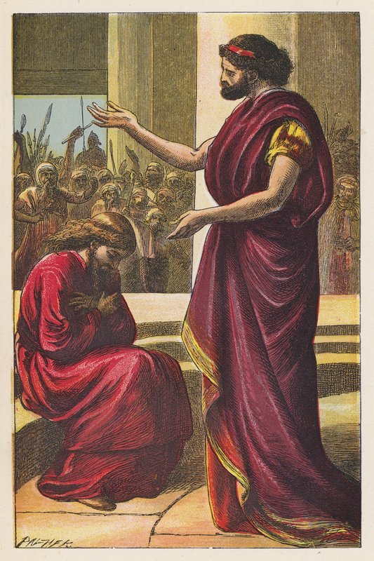 The Innocent Condemned by English School