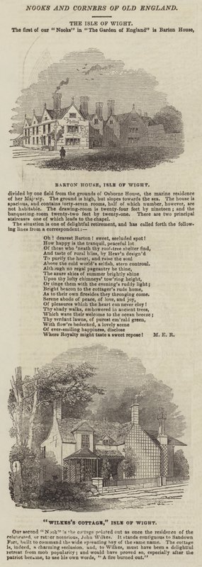 The Isle of Wight by English School