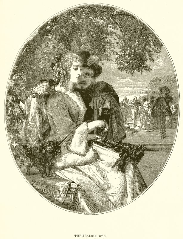 The Jealous Eye by English School