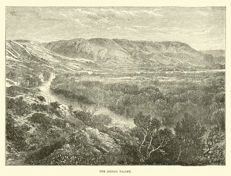 The Jordan Valley by English School