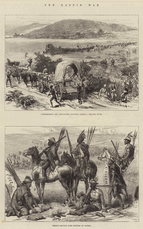 The Kaffir War by English School