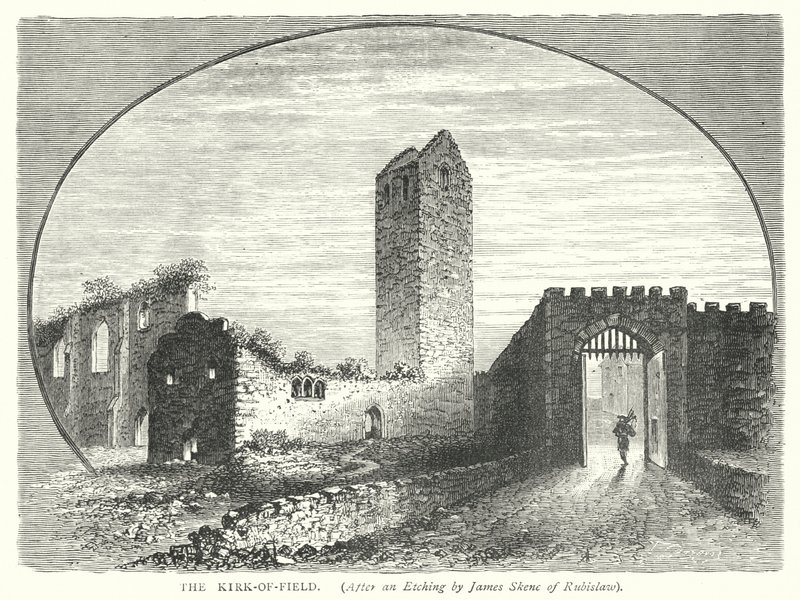 The Kirk-of-Field by English School