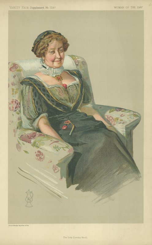 Lady Dorothy Nevill by English School