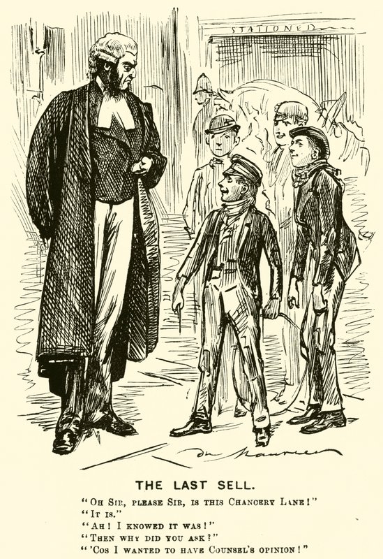 The Last Sell by English School