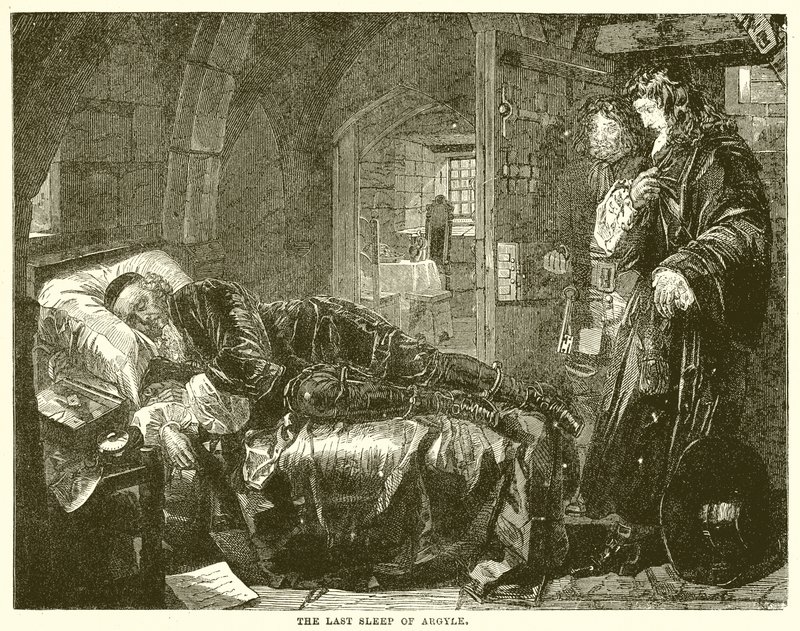 The Last Sleep of Argyle by English School