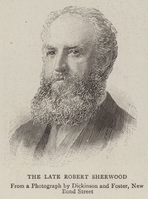 The Late Robert Sherwood by English School