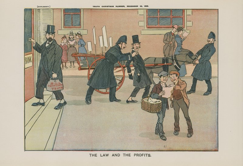The Law and the Profits by English School