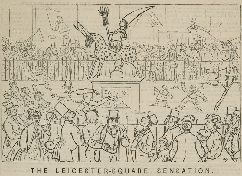 The Leicester Square Sensation by English School