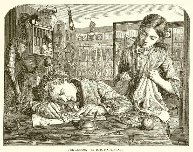 The Lesson by English School