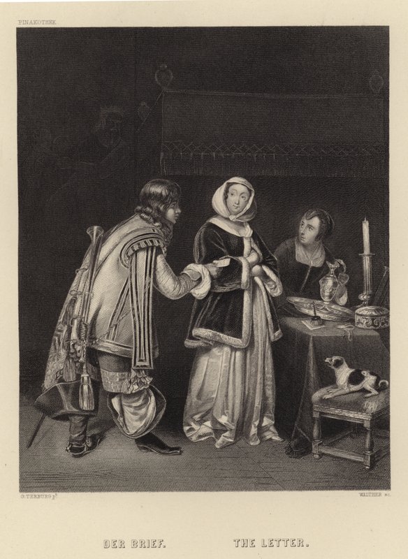 The Letter by English School