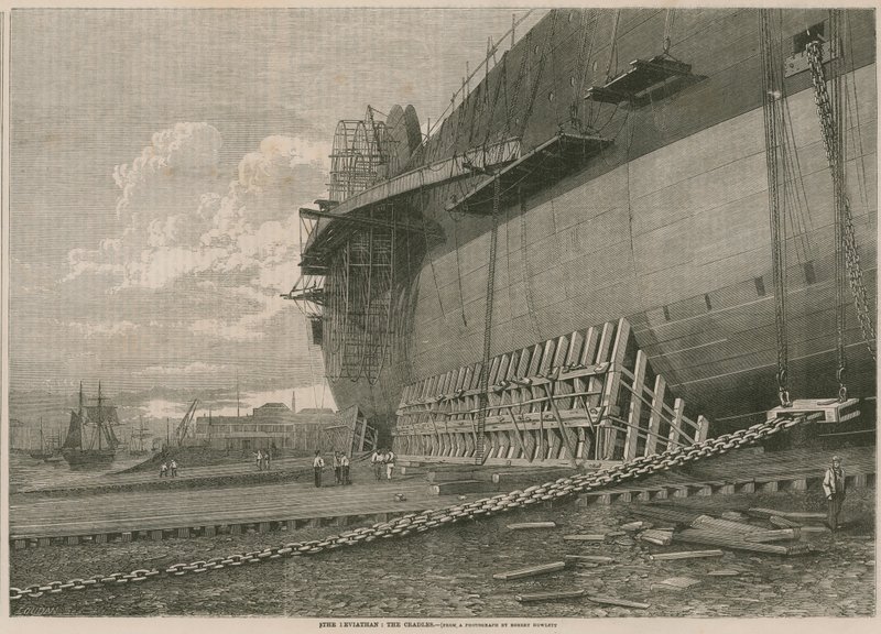 The Leviathan; The cradles by English School