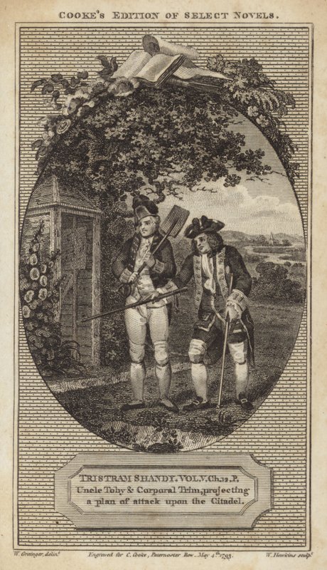 The Life and Opinions of Tristram Shandy by English School