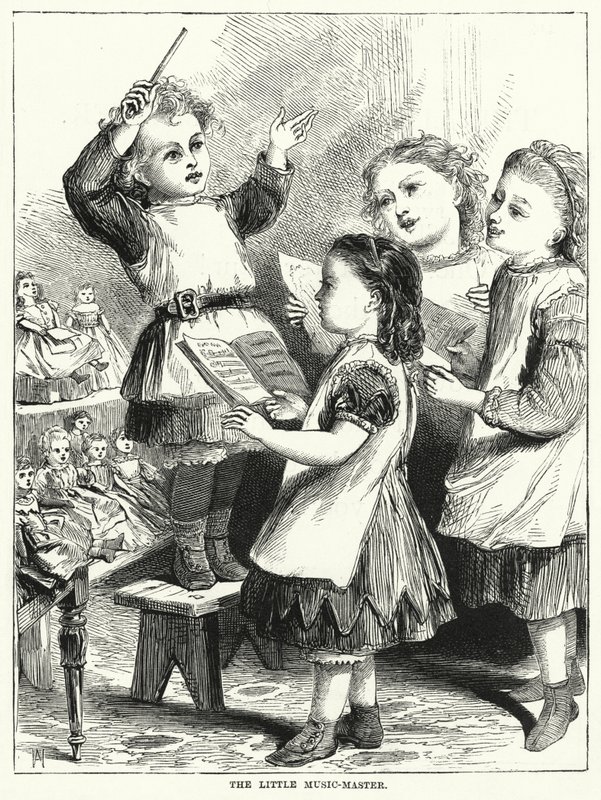 The Little Music-Master by English School