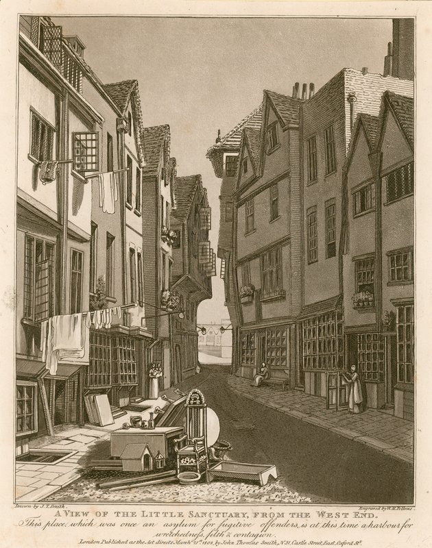 The Little Sanctuary, from the West End by English School