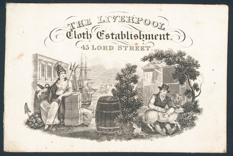 The Liverpool Cloth Establishment by English School