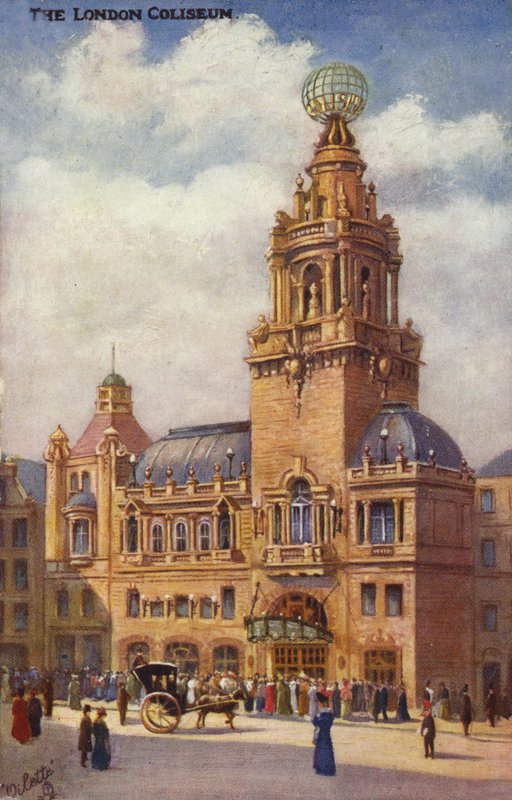 The London Coliseum by English School