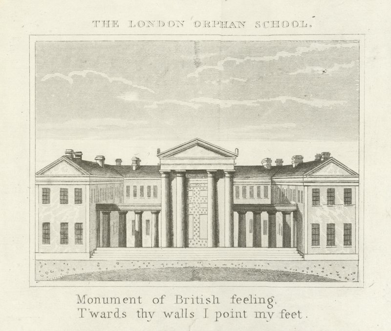 The London Orphan School by English School