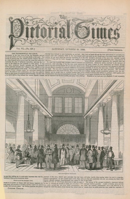 The London Stock Exchange by English School