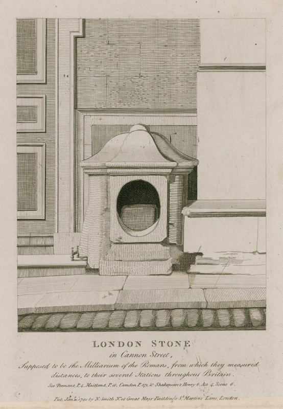 The London Stone by English School