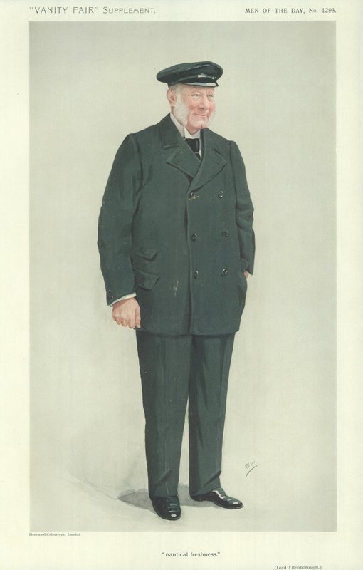 The Lord Ellenborough by English School