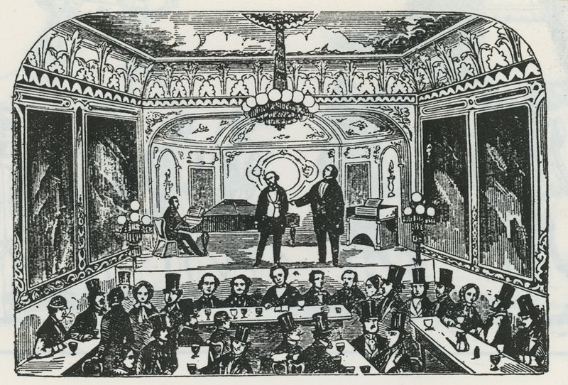The Lord Raglan Music Hall by English School