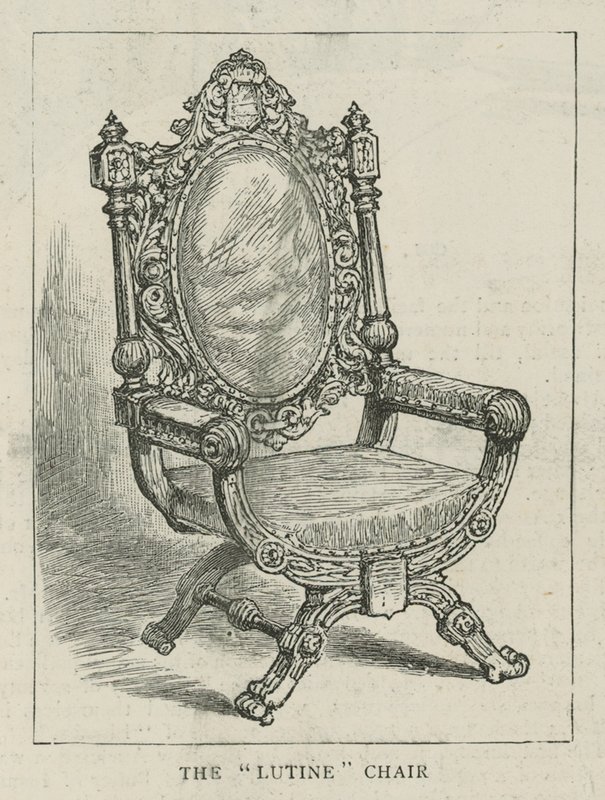 The Lutine Chair by English School