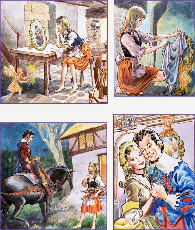 The Magic Mirror by English School