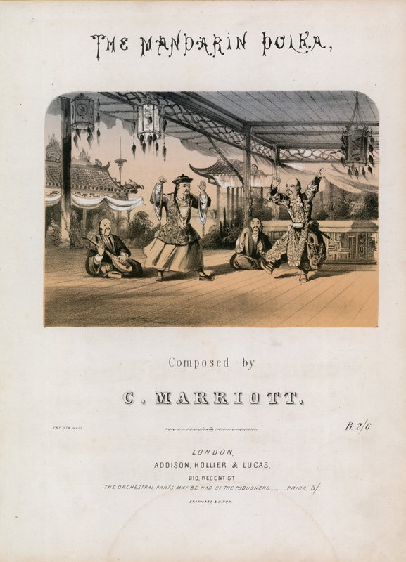 The Mandarin Polka by English School