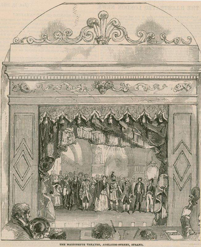 The Marionette Theatre on Adelaide Street by English School