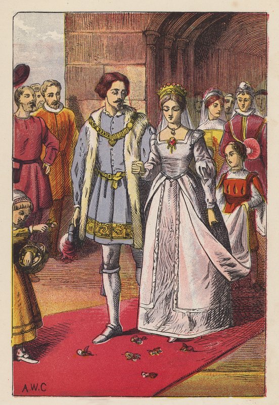 The Marriage of Cinderella by English School