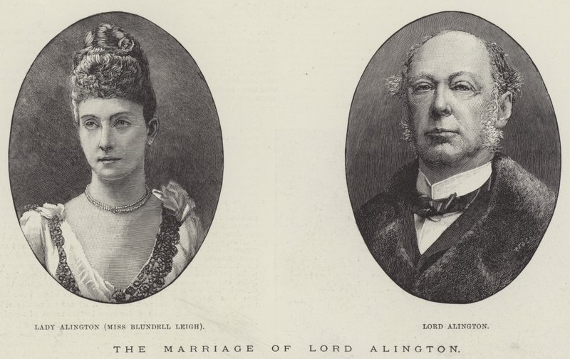 The Marriage of Lord Alington by English School