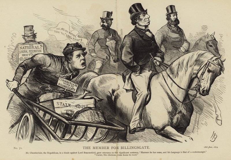The Member for Billingsgate by English School