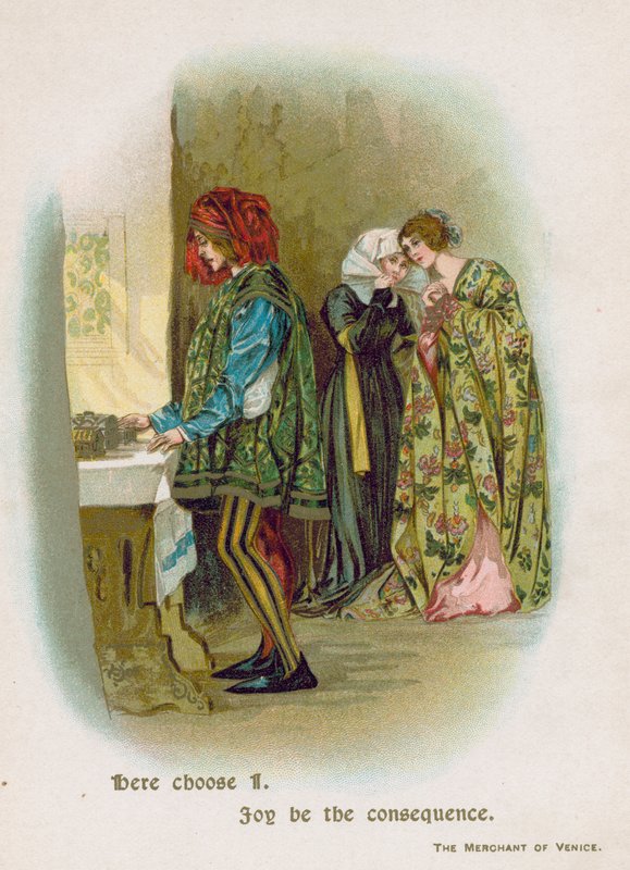 The Merchant of Venice by English School