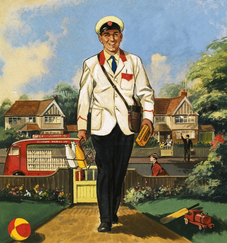 The Milkman by English School