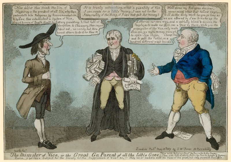 The Minister of Vice by English School