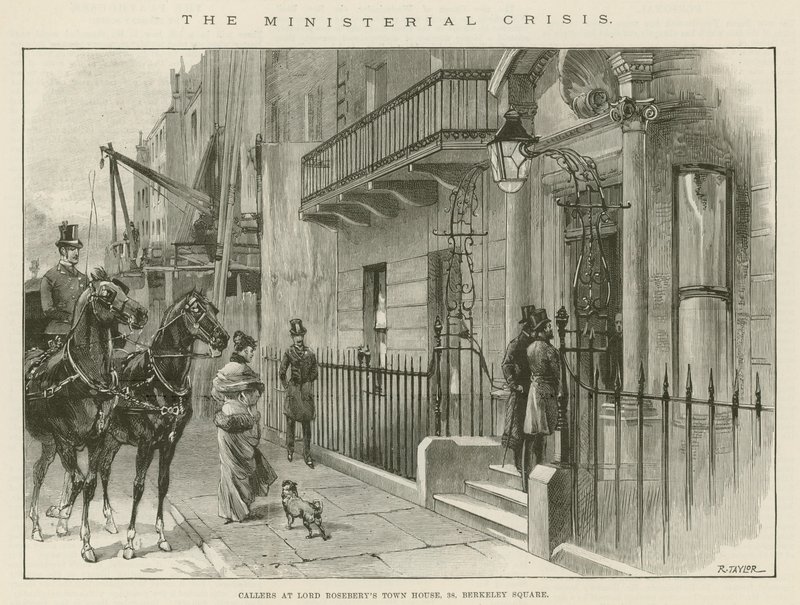 The Ministerial Crisis by English School
