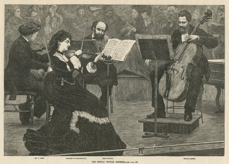The Monday Popular Concerts by English School