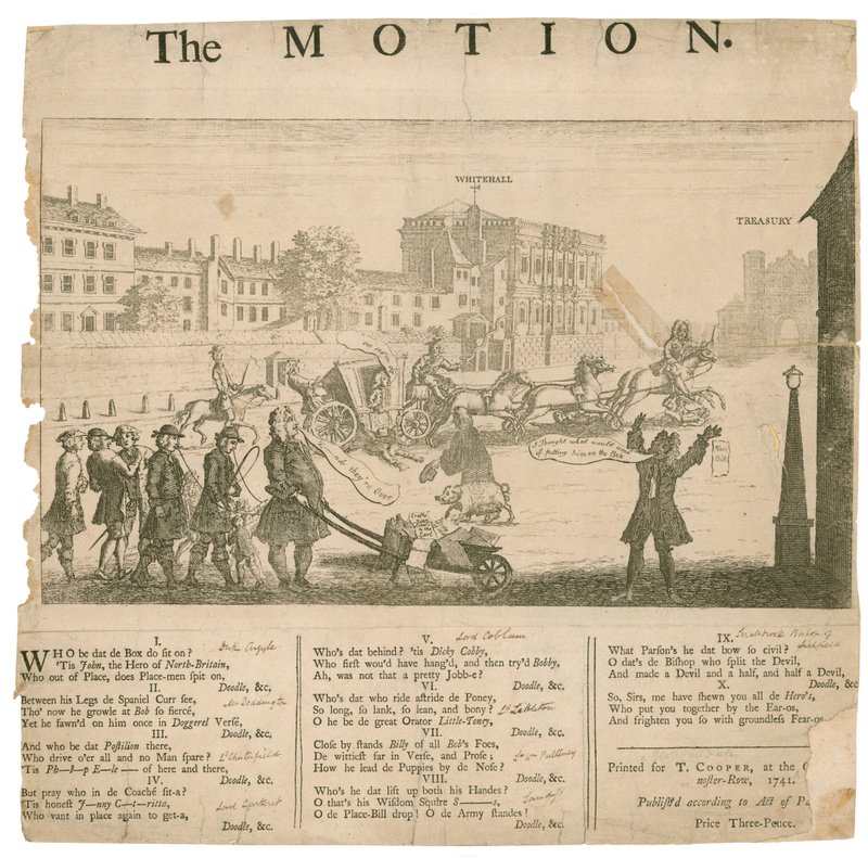 The Motion by English School