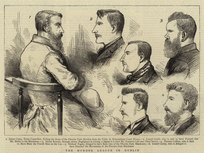 The Murder League in Dublin by English School