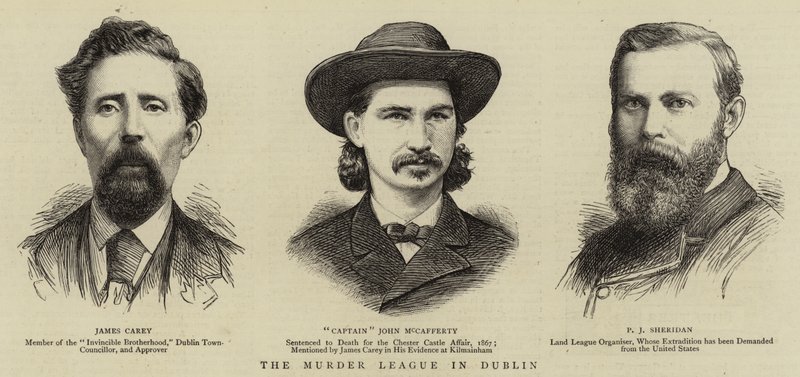 The Murder League in Dublin by English School