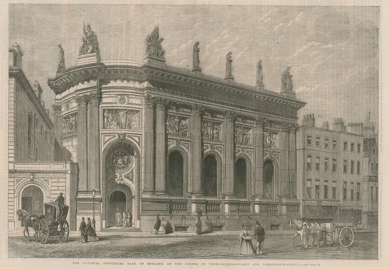 The National Provincial Bank of England by English School