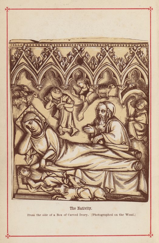 The Nativity by English School
