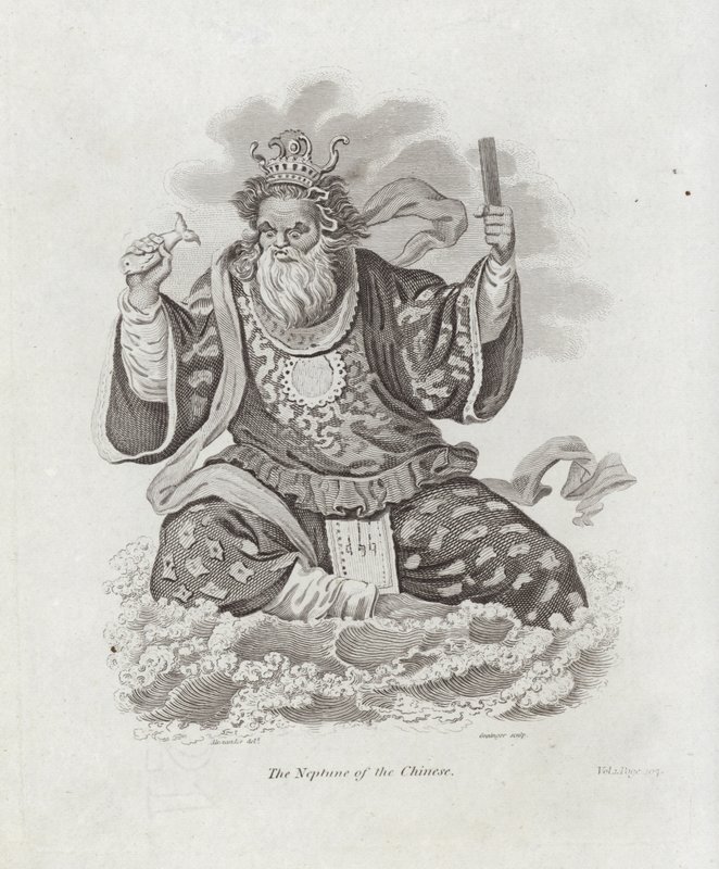 The Neptune of the Chinese by English School