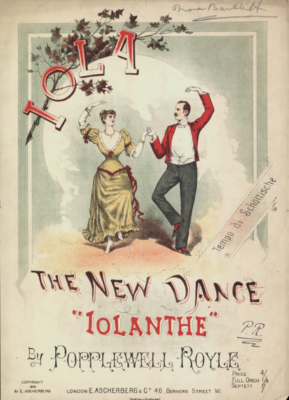 The New Dance Iolanthe by English School